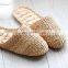 Hot Sale Summer slippers wedding party gift straw slippers water hyacinth sandals Vietnam Manufacturer