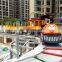 Sightseeing antique track train for sale