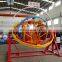 Hot Selling human gyroscope rides Fun Park Playground Human Carnival Rotating Gyroscope Rides