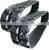 agriculture use  rubber track rubber crawler for harvesters  any size