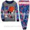 long sleeve funny kids pajamas for 2-7 year AG-LL18