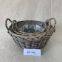 Garden Decoration Wicker Woven Gardening Storage Basket Custom Wholesale