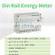 Industrial watt-hour meter DTSD1352 with RR485 remote communication can upload data to energy consumption system.