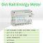 DTSD1352 Three Phase Din Rail Mount Multifunction Meter with CE Certificate