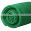 10*50ft 70% shading 100% HDPE with UV green shade fabric for agriculture