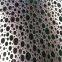 Curtain wall hollowed out punch hole plate support customization