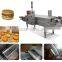 Meat pieces frying machine