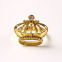 Factory Wholesale Gold Crown Napkin Ring For Wedding Table Decoration