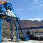 50m3/h precast hzs50 concrete batching mixing plant hopper loading factory price