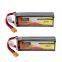 4500MAH 22.2V 45C Aircraft Powering Aeromodeling Batteries