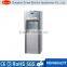 floor standing glass water dispenser with refrigerator