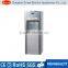 Compressor cooling standing glass water dispenser with refrigerator