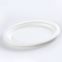 Disposable Biodegradable bagasse 7*10 inch  oval plate Take away Sugarcane