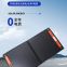 100W New Solar Folding Monocrystalline Silicon Power Pack Portable Travel Photovoltaic Portable Charging Board