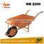 high quality wheel barrow WB2200 for Southeast Asia