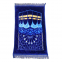 Custom Muslim Prayer Carpet Embossed Design with Separate Packaging Memory Foam Rug Islam Gifts Prayer Mat