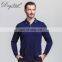 100% Merino Wool Sweater for Men Lightweight Long Sleeve Pullover Winter Knitted T-shirt 16gg