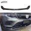 X253 GLC Class Carbon Fiber FD Type Front Lip For Mercedes benz X253 GLC260 GLC300 GLC43 2016-2018