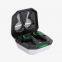 Tws Gaming Earphone Low Latency Wireless BT Headphone Headset Mic Music Earbuds