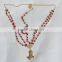 2015 diamond pearl tassel hair accessories jewelry made in China