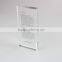 Acrylic Text Block Clear Acrylic Cube Block Solid Acrylic Block Nameplate RL001