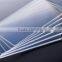 clear frost diffuser glass for LED panel light made in china