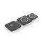 New Technology Products 2024 15W Multi-Function Smart Wireless Charging Pads iPhone iWatch AirPod Android Phones Folding