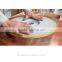 Tempered Glass Round Lazy Susan