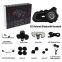 S2 Motorcycle Accessories Support 2 Riders Bluetooth Intercom System Connection 2 Mobile Phones Walkie Talkie 800 Meters Helmet Intercom Headset