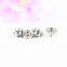 Custom Logo Studs Rivets Metal Clothes Button Metal Button Rivet for Leather Bag