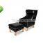 hotel furniture borge mogensen highback chair