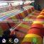 Woven Barricade netting 900mm x 50m, Orange and yellow netting