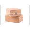 high quality kraft material decorative high-heeled shoe box for sale