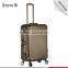 OEM Durable Aluminum Frame Trolley Case, 4 multi-functional wheels Luggage case Manufacturer From China