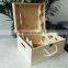 varnish wooded essential oil box and wine box
