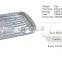 Disposable Aluminum Foil Barbecue Tray