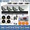 Popular Economic 4/8CH 720P AHD camera Kits , CCTV Camera System