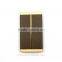 6000mah power bank portable charger luxury leather material