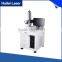 Hailei Factory fiber laser marking machine metal engraving machine power 20W marking machine for metal parts