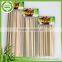 Cost price excellent quality bamboo bbq flat skewers