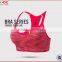 Top quality best yoga sports bra girls tube sexy bra wholesale