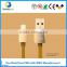Top quality Remax golden usb data 1m flat charging usb cable