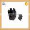 Wholesale slotted nut high strength black hex nut with groove