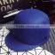 Outdoor Riding Hunting Vintage London Letter M Applique Women Wool Felt Equestrian Cap