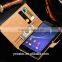 China Supplier Leather Mobile Phone Cover Side Open Phone Case For Sony Z5 With Card Holder