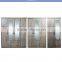 Armoire 4 doors middle double mirror fashional design