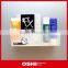 Adjustable display portable plastic storage box