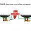 low bed semi trailer suspension for flatbed trailer