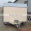 Typical fiberglass food trailer/coffee cart/cooking trailer for best sale