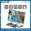 Speaker build in skd touch lcd monitor digital panel